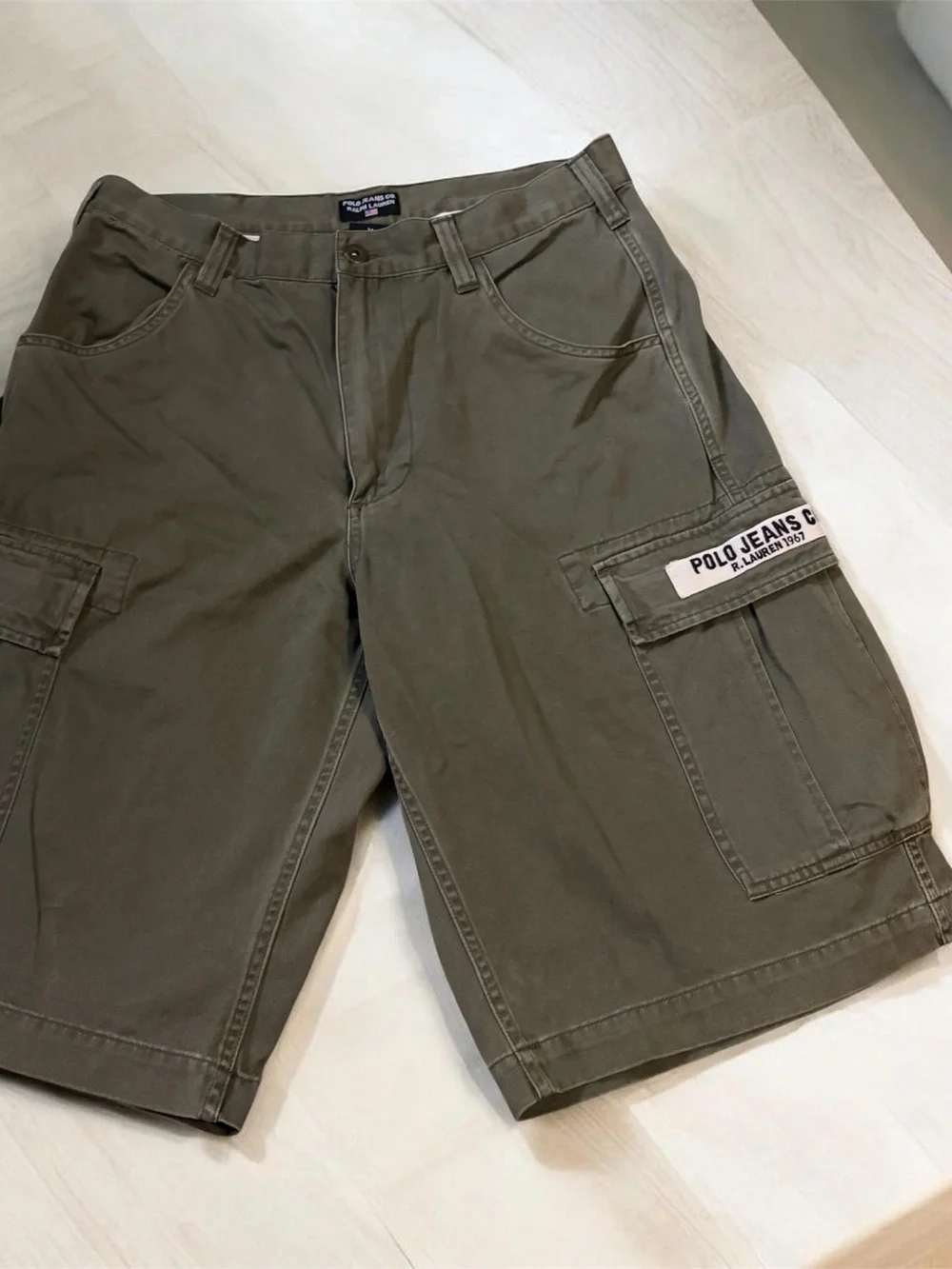 Polo by Ralph Lauren Olive Green Cargo Shorts